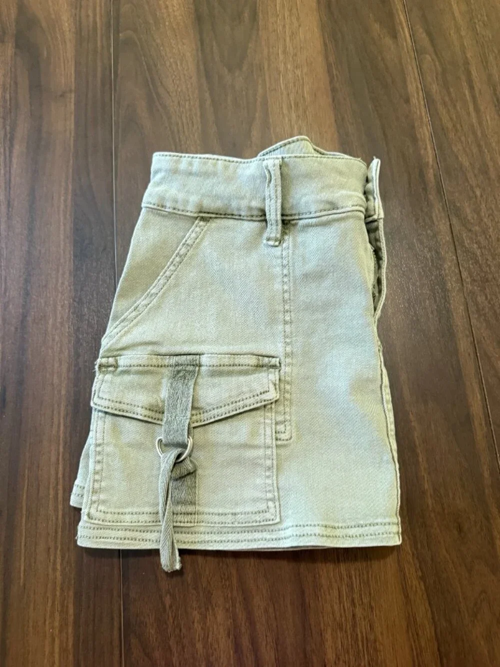 PTCL | Ethical Clothing Women's Mini Cargo Skirt 29 - Picture 3 of 11